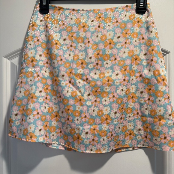 Altar'd State Floral Two-Piece Skirt Set (Small) - Picture 3 of 5